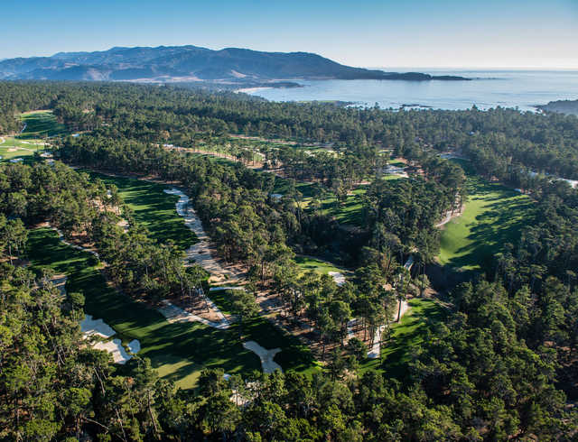 Poppy Hills Golf Course In Pebble Beach California Usa Golf Advisor