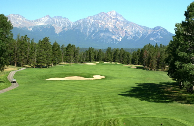 Image result for Fairmont Jasper Park Lodge golf