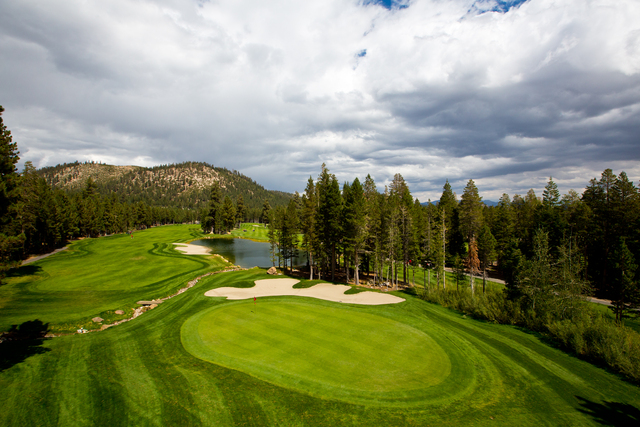 California Mountains Go From Ski To Golf In Summer 