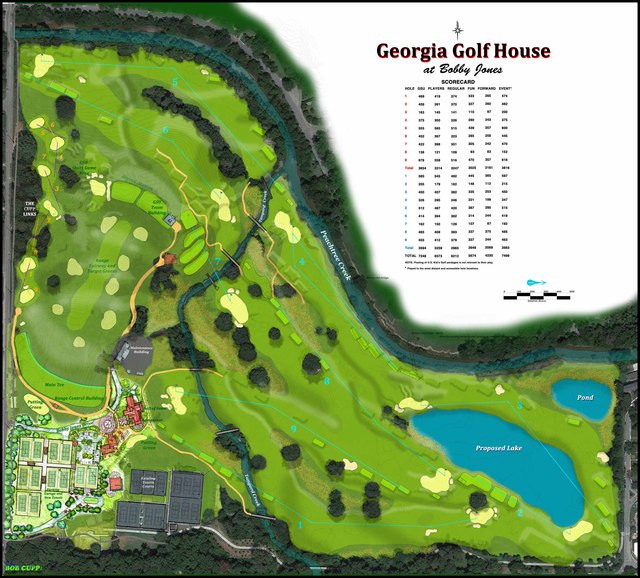 Revamp will make Atlanta's Bobby Jones the latest reversible course