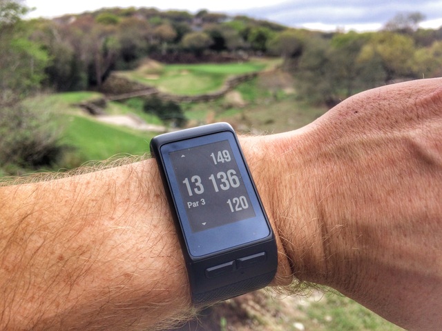 garmin vivoactive hr golf course failed to load
