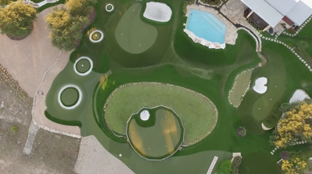 Dave Pelz on tips to install a great backyard short game green | Golf