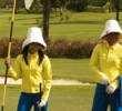 The often pampering caddies of Thailand are a big reason why golfers come back year after year. 