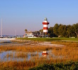 Framed by Calibogue Sound and the iconic lighthouse, the par-four 18th at Harbour Town Golf Links is one of golf’s great finishing holes.