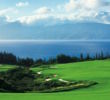 The 18th at Kapalua's Plantation Course is one of the most spectacular downhill holes in golf.