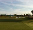 The closing hole at PGA Village's Ryder Course showcases the main aspects of the positive recent renovations.