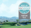 Golf Advisor's Top 50 golf courses were determined by member ratings throughout 2017.
