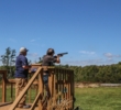 The shooting academy at Nemacolin Woodlands Resort. 