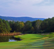 Rolling hills, mountain views and excellent conditioning are all part of the package in Hot Springs Village, Arkansas and its top golf club, Granada.
