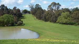 Woorayl Golf Club's 5th hole