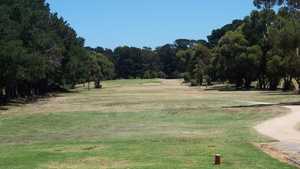 Wonthaggi Golf Club 's1st hole