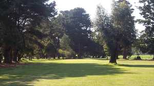 Welshpool Golf Club's 9th hole