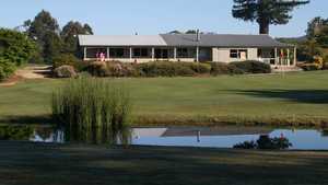 Bright Country Golf Club: the clubhouse