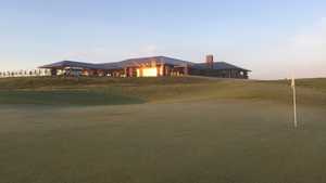 Eastern GC's clubhouse