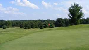 Pilot Knob Park Golf Course in Pilot Mountain North Carolina USA Pilot Knob Park Golf Course in Pilot Mountain North Carolina USA