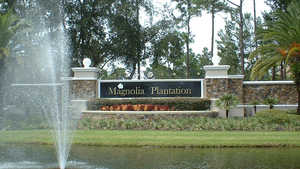 Magnolia Plantation Sign