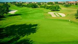 The Hills of Lakeway Country Club Flintrock Falls Course in Austin
