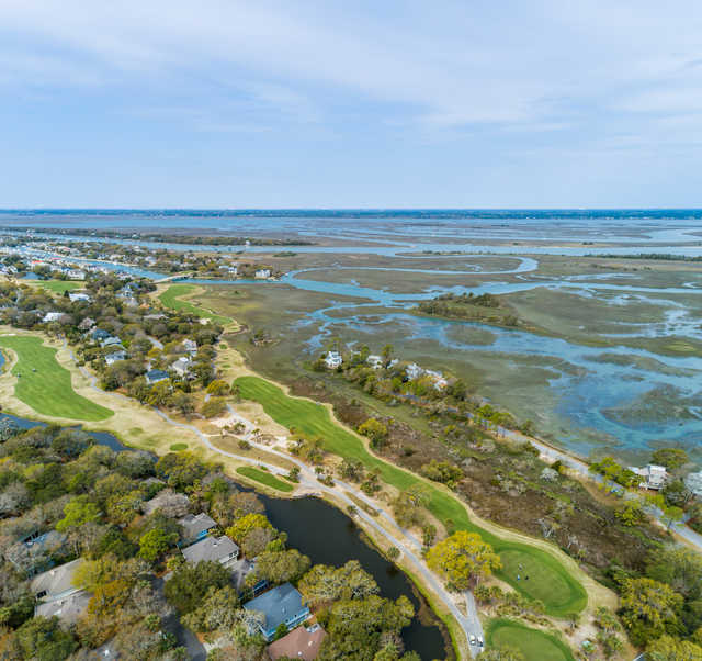 Harbor at Wild Dunes Golf Links in Isle of Palms, South Carolina, USA