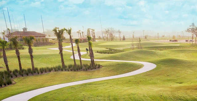 Loblolly Executive Golf Course in Wildwood, Florida, USA ...