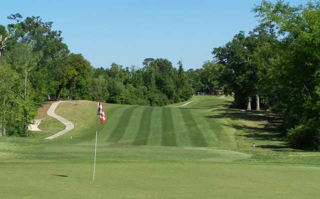 Gulf Hills Country Club In Ocean Springs, Mississippi, Usa 