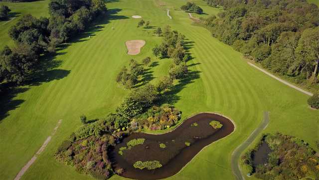 Cottrell Park Golf Club The Button Gwinnett Course In Cardiff 