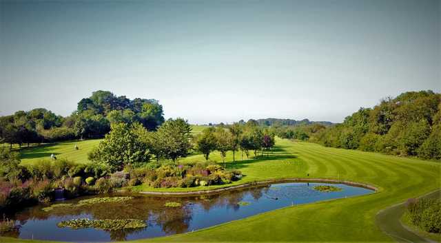 Cottrell Park Golf Club The Button Gwinnett Course In Cardiff 