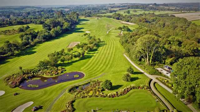 Cottrell Park Golf Club The Button Gwinnett Course In Cardiff 