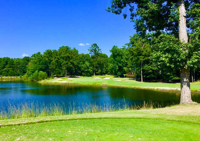 Azalea/Dogwood at Houndslake Country Club in Aiken, South Carolina, USA ...