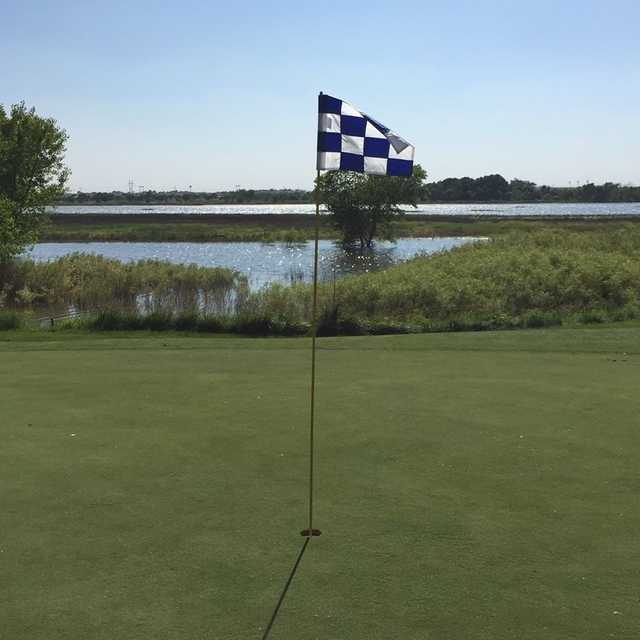 Comanche Trail Golf Course Tomahawk Course in Amarillo, Texas, USA