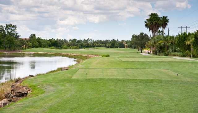 Vasari Country Club in Bonita Springs, Florida, USA Golf