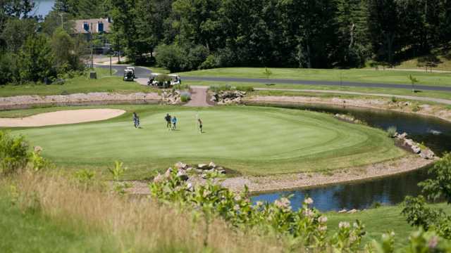 Wild Rock Golf Club Woods 9 hole Course In Wisconsin Dells Wisconsin 