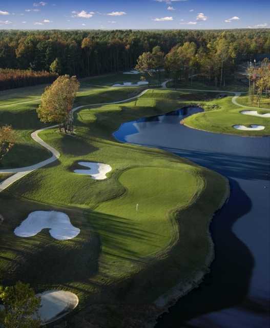 Williamsburg National Golf Club Yorktown Course in Williamsburg