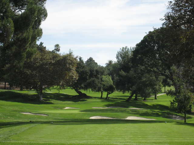 Upland Hills Country Club, Upland, California - Golf course information