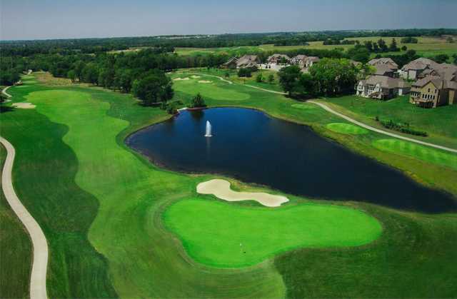 Shoal Creek Golf Course in Kansas City, Missouri, USA ...