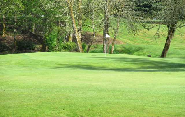 East/West at Newaukum Valley Golf Course in Chehalis Washington USA East/West at Newaukum Valley Golf Course in Chehalis Washington USA