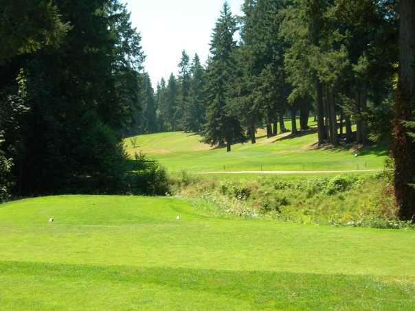 Olympia Country & Golf Club in Olympia, Washington, USA ...