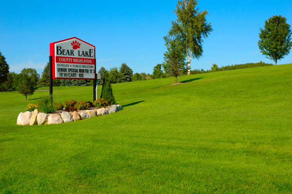 Bear Lake Highlands Golf Course in Bear Lake Michigan USA Golf Advisor