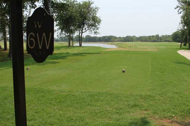 golf course winstar casino oklahoma