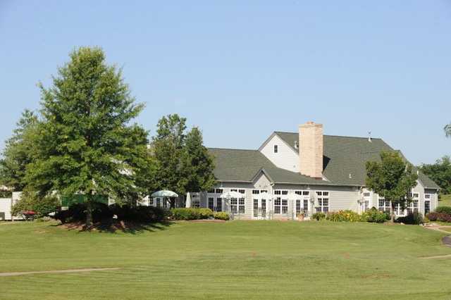 The Falls Golf Club In O'fallon, Missouri, Usa 