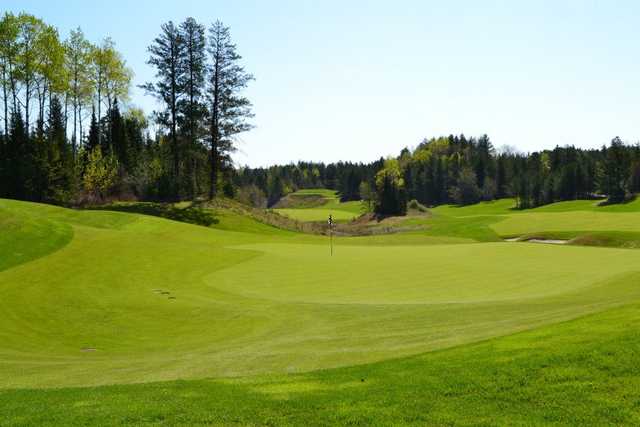 Giants Ridge Golf Ski Resort Quarry Course In Biwabik Minnesota 