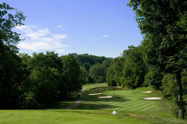 Blue/Gold at Lindenwood Golf Club in Canonsburg, Pennsylvania, USA ...