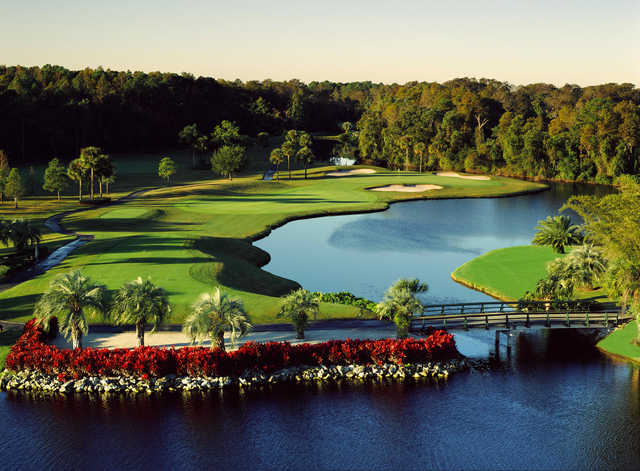 Disney S Palm Golf Course In Lake Buena Vista Florida Usa Golf Advisor