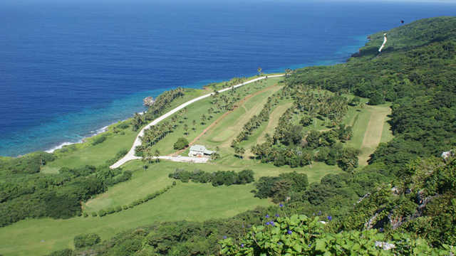 Christmas Island Golf Club in Settlement, Classic Country ...