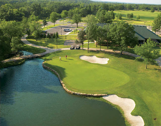 Emerald Falls Golf Club in Broken Arrow, Oklahoma, USA Golf Advisor