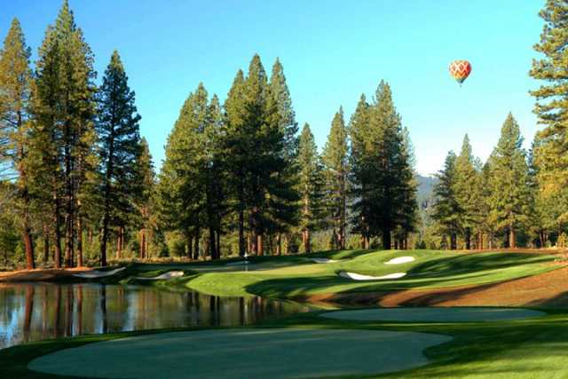 Golf Resorts Truckee Ca