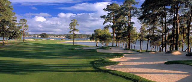 Walden on Lake Conroe Golf Country Club in Montgomery Texas USA Walden on Lake Conroe Golf Country Club in Montgomery Texas USA