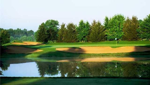 River Club Of Mequon Woodland/River Course in Mequon Wisconsin USA River Club Of Mequon Woodland/River Course in Mequon Wisconsin USA