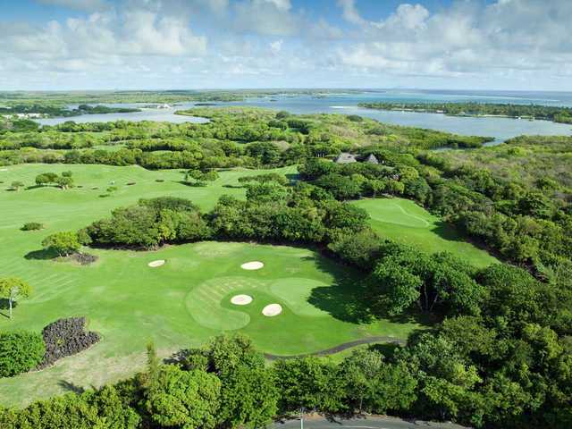 Belle Mare Plage Golf Club - The Links in Poste de Flacq, Flacq ...