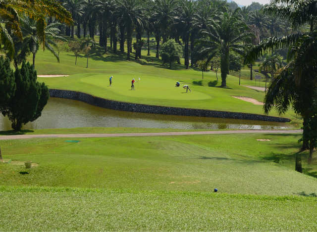 Kelab Rahman Putra Malaysia - The Hills Course in Sungai 