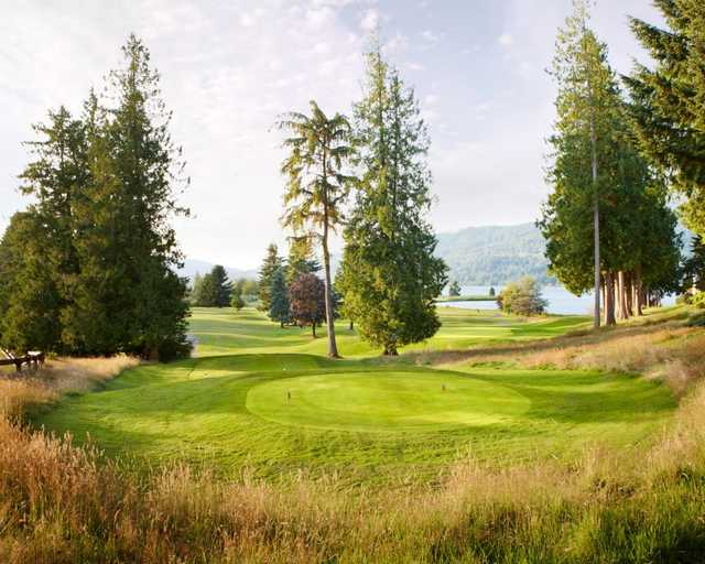 Sudden Valley Golf & Country Club in Bellingham, Washington, USA Golf